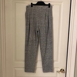 10 Crosby Derek Lam Gray Knit Trousers